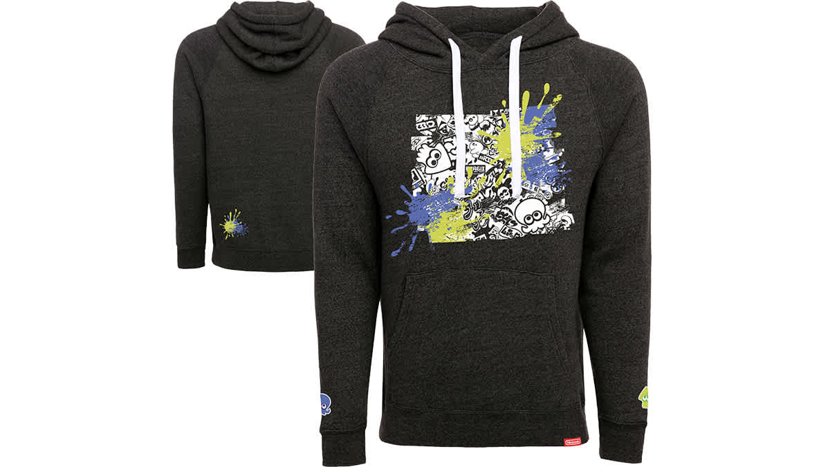 【新品】Nintendo Splatoon L パーカー Nintendo TOKYO Splatoon 3 Front zip hoodie SALMON RUN Japan S M L